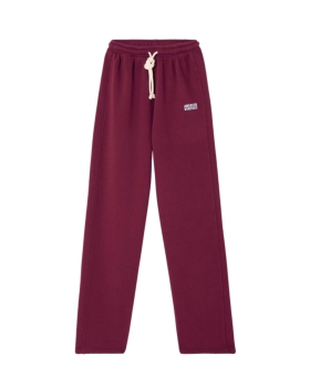 American Vintage - IZUBIRD JOGGERS BORDEAUX