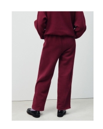 American Vintage - IZUBIRD JOGGERS BORDEAUX