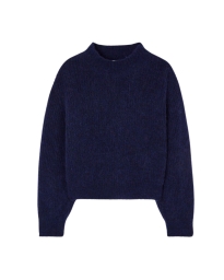 American Vintage - EAST JUMPER NAVY