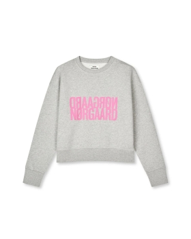 Mads Nørgaard - TILVINA SWEATSHIRT GRÅ