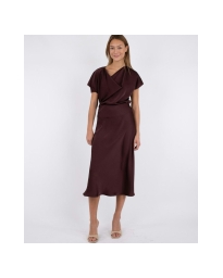 Neo Noir - BOVARY SKIRT BURGUNDY