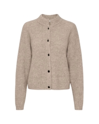 Gestuz - ALPHAGZ CARDIGAN SAND