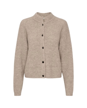 Gestuz - ALPHAGZ CARDIGAN SAND