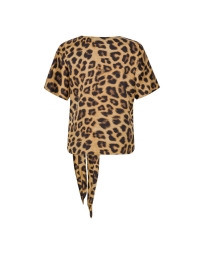 Karmamia - DAGMAR BLUSE LEOPARD