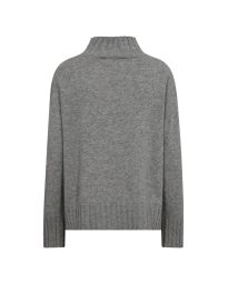 Mos Mosh - AIMA CASHMERE HIGHNECK STRIK SHARKSKIN