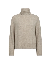 Mos Mosh - MAIDY THORA ROLLNECK STRIK GRAY