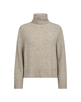 Mos Mosh - MAIDY THORA ROLLNECK STRIK GRAY