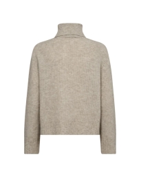 Mos Mosh - MAIDY THORA ROLLNECK STRIK GRAY