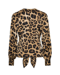 Karmamia - BLAIR BLUSE LEOPARD