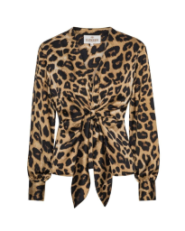 Karmamia - BLAIR BLUSE LEOPARD