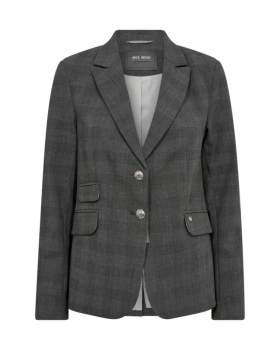 Mos Mosh - BLAKE KIMI BLAZER SHARKSKIN