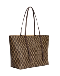 By Malene Birger - ABIGAIL MONOGRAM TOTE BAG SHALE