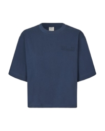 Baum und Pferdgarten - JIAN T-SHIRT NAVY