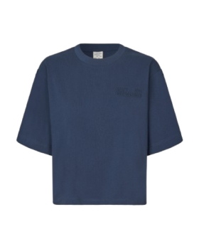 Baum und Pferdgarten - JIAN T-SHIRT NAVY