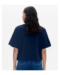 Baum und Pferdgarten - JIAN T-SHIRT NAVY