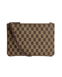 By Malene Birger - IVY MONOGRAM TASKE SHALE