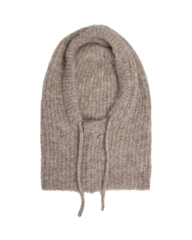 Object - MILU KNIT BALACLAVA HUMUS