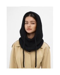 Object - MILU KNIT BALACLAVA SORT