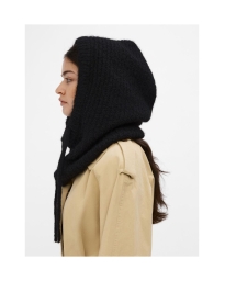 Object - MILU KNIT BALACLAVA SORT