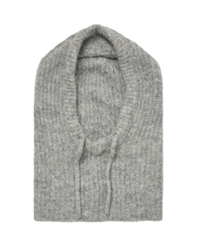 Object - MILU KNIT BALACLAVA GRÅ