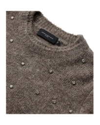 Copenhagen Muse - DIAMOND PULLOVER TIMBER