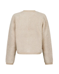 Neo Noir - LIMO FLUFFY CARDIGAN SAND