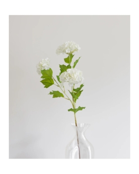 Bloom Object - KUNSTIG HORTENSIA TRIO HVID 