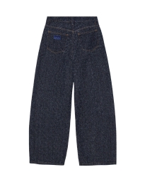 Ganni - RINSE DARK BLUE FLUFFY JEANS