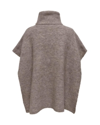 Only - LOVISA PONCHO BRUN