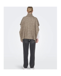 Only - LOVISA PONCHO BRUN