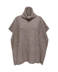 Only - LOVISA PONCHO BRUN