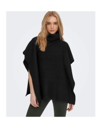 Only - LOVISA PONCHO SORT