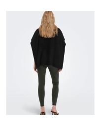 Only - LOVISA PONCHO SORT