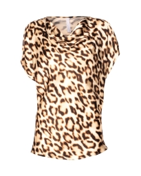 Imperial - IMPERIAL BLUSE LEOPARD