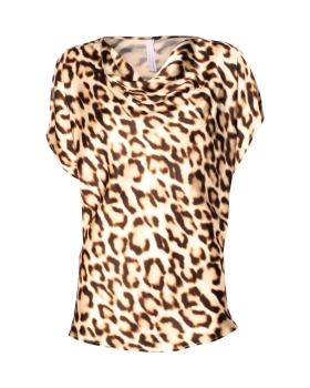 Imperial - IMPERIAL BLUSE LEOPARD