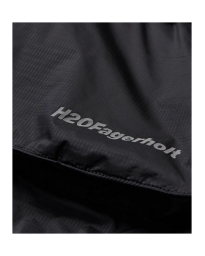 H2O FAGERHOLT - WARM RAIN JACKET SORT