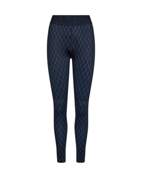 HYPEtheDETAIL - PRINTED LEGGINGS NAVY