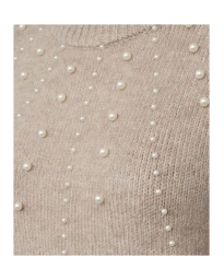 Freequent - PEARL PULLOVER TAUPE