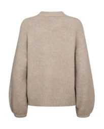 Freequent - PEARL PULLOVER TAUPE