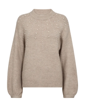 Freequent - PEARL PULLOVER TAUPE