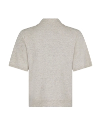 Neo Noir - GRACIE POLO T-SHIRT SAND