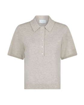 Neo Noir - GRACIE POLO T-SHIRT SAND