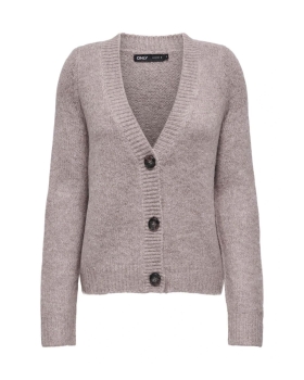 Only - ZOEY CARDIGAN BRUN