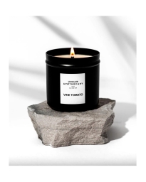 Urban Apothecary - LUXURY IRON TRAVEL CANDLE VINE TOMATO