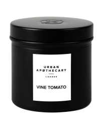 Urban Apothecary - LUXURY IRON TRAVEL CANDLE VINE TOMATO