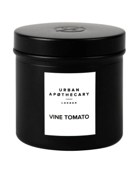 Urban Apothecary - LUXURY IRON TRAVEL CANDLE VINE TOMATO