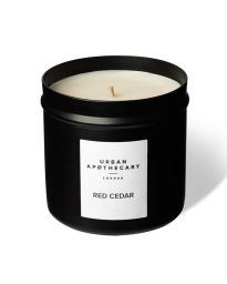 Urban Apothecary - LUXURY IRON TRAVEL CANDLE RED CEDAR