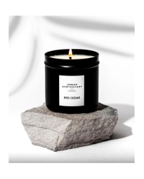 Urban Apothecary - LUXURY IRON TRAVEL CANDLE RED CEDAR