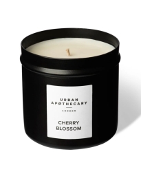 Urban Apothecary - LUXURY IRON TRAVEL CANDLE CHERRY BLOSSOM