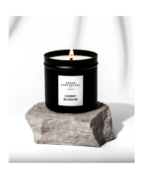 Urban Apothecary - LUXURY IRON TRAVEL CANDLE CHERRY BLOSSOM